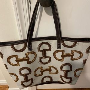 Old school Gucci tote